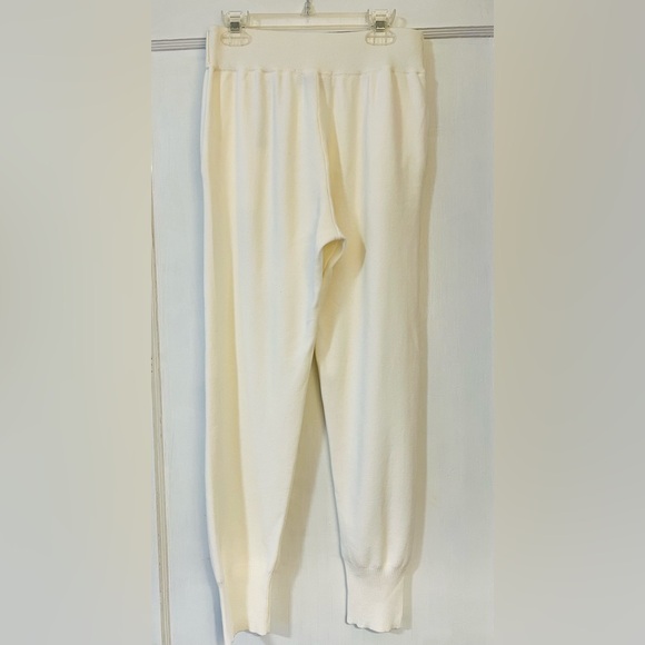 Zara ribbed knit belted jogger pants - Picture 4 of 7